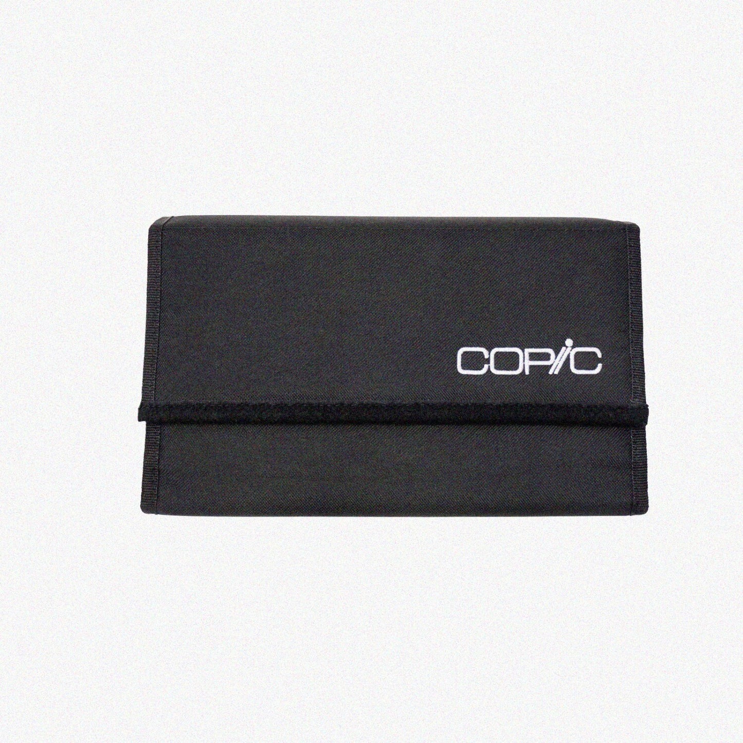 24 Count Transparent Black Marker Storage Wallet