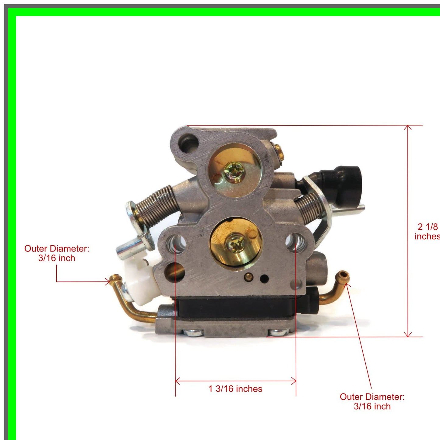 Husqvarna Chainsaw Carburetor 435 440 Replacement Parts for Optimal Performance