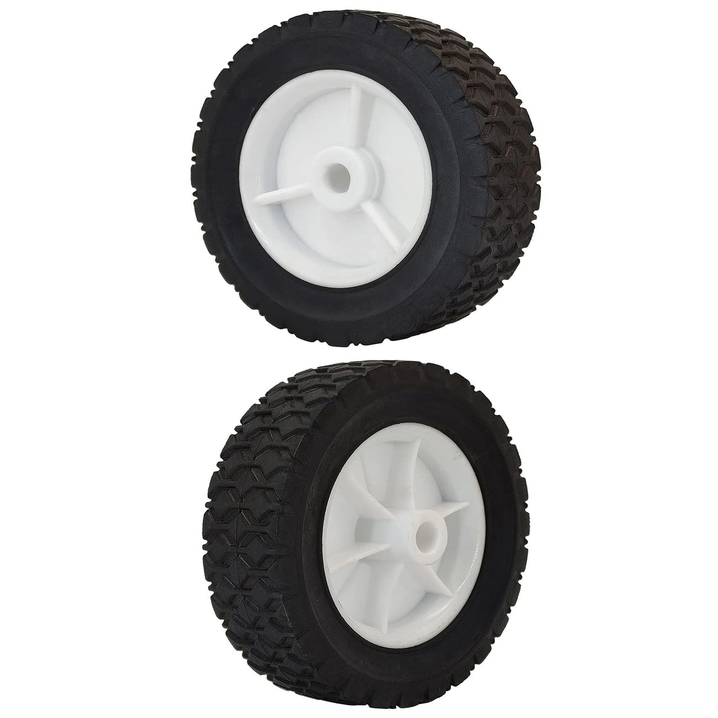 Universal 6 Inch Plastic Wheel for Hand Trucks and Lawn Equipment
