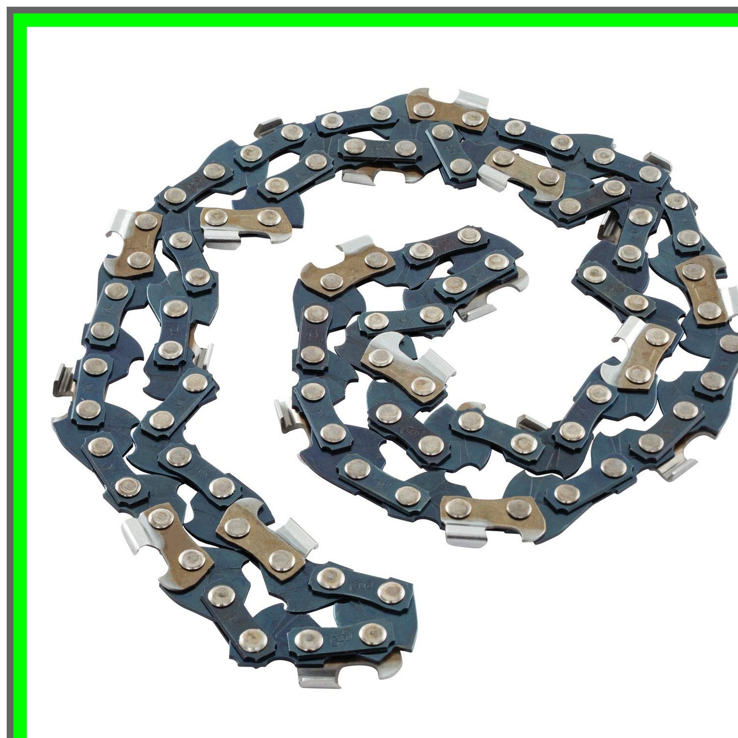 12-Inch High-Performance Chainsaw Replacement Chain for Efficient Cutting