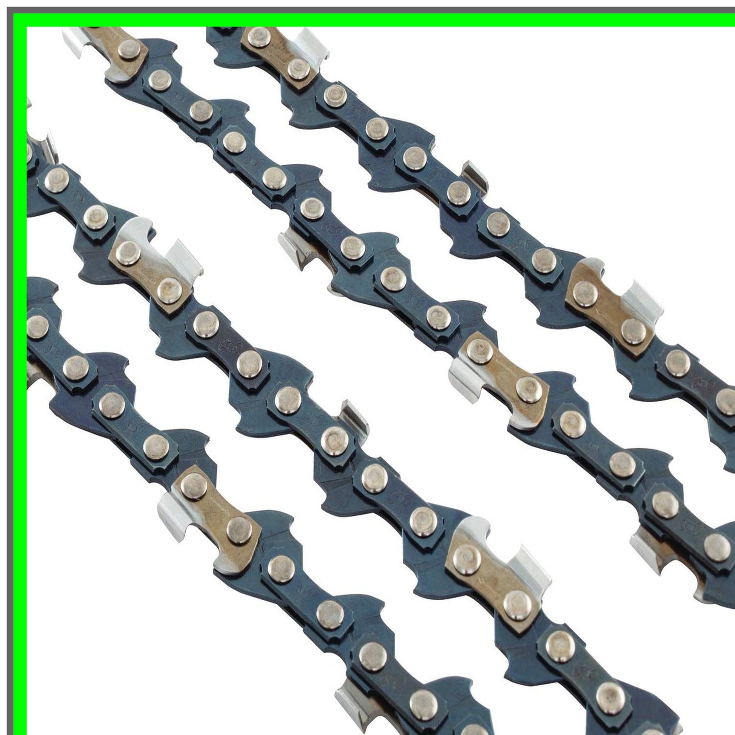 12-Inch High-Performance Chainsaw Replacement Chain for Efficient Cutting