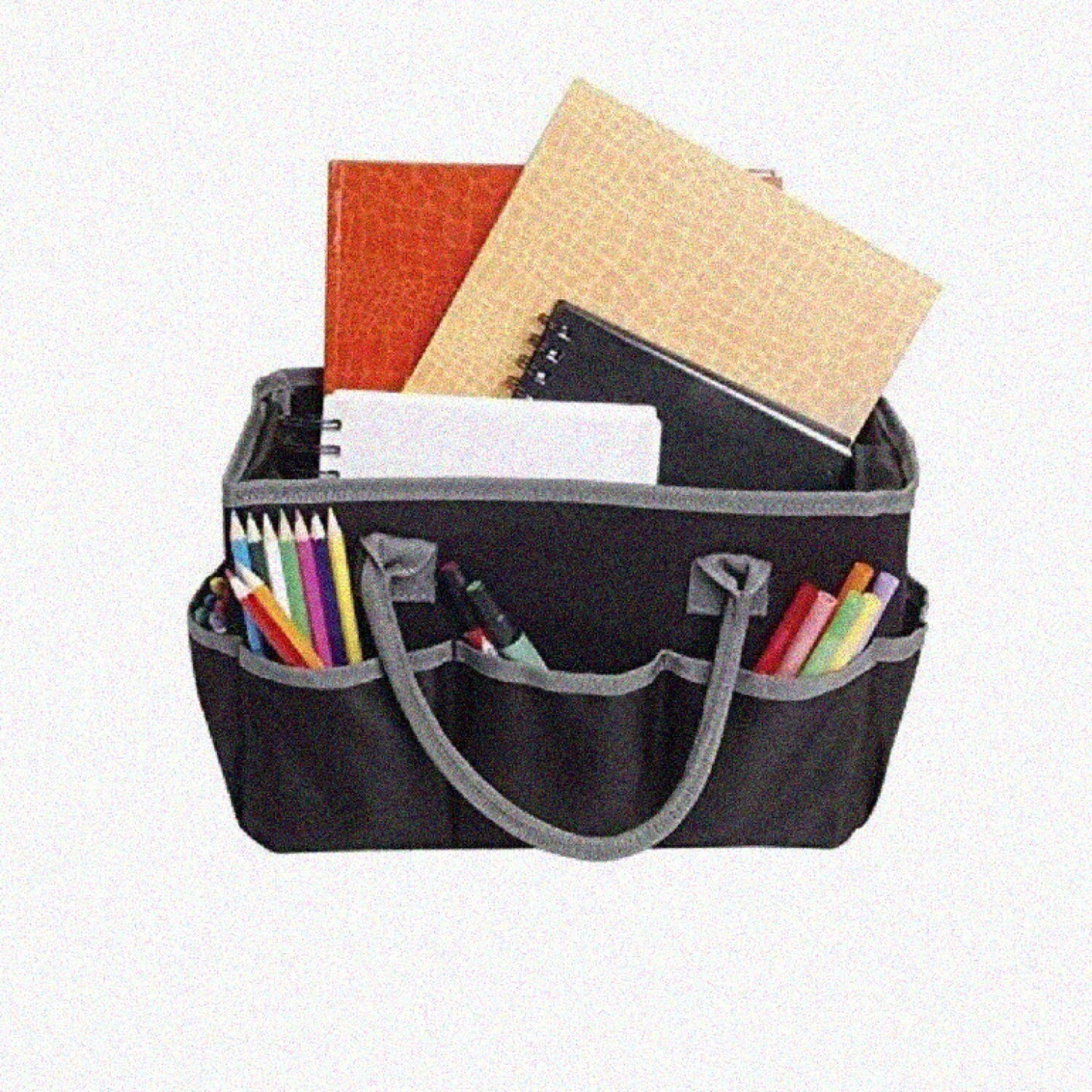 Fundamentals Art Organizer Storage Tote Bag