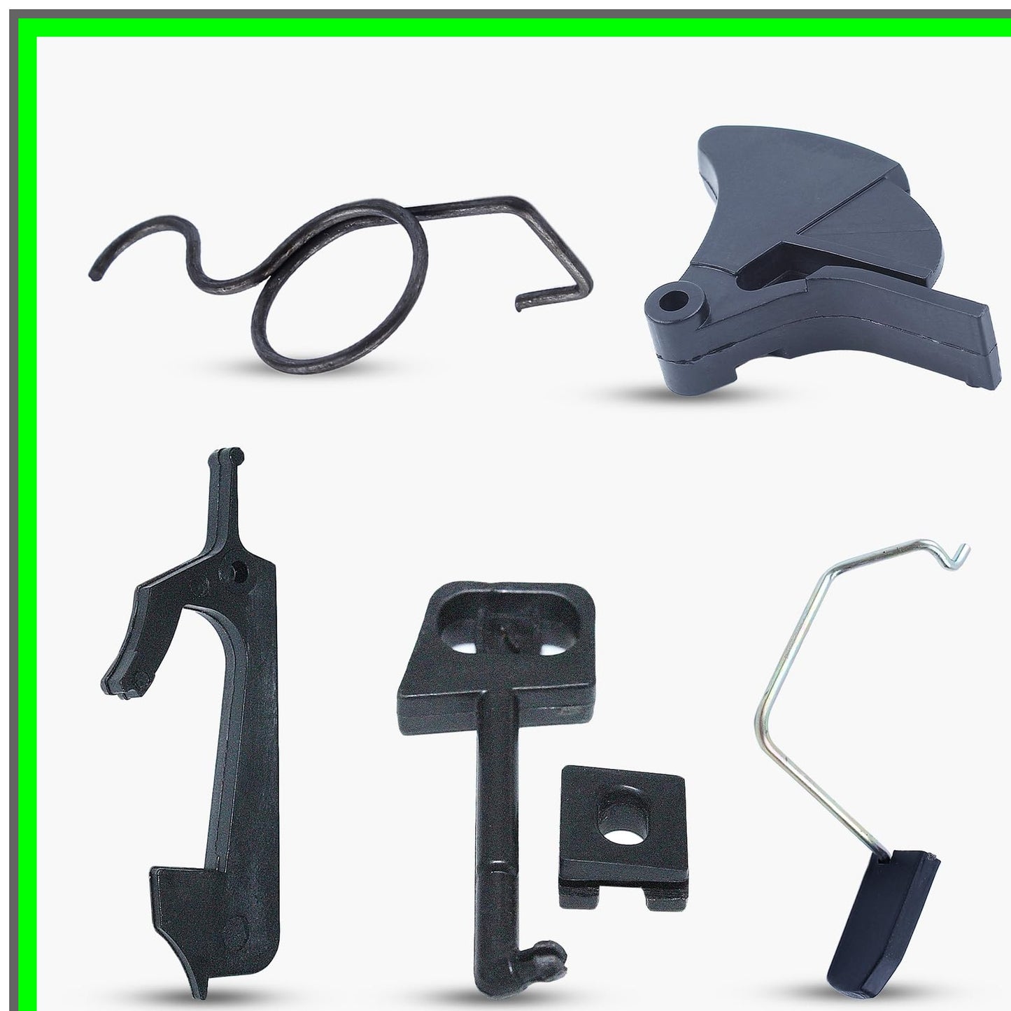 Throttle Lock Choke Rod Kit for HUSQVARNA Chainsaw Replacement Parts