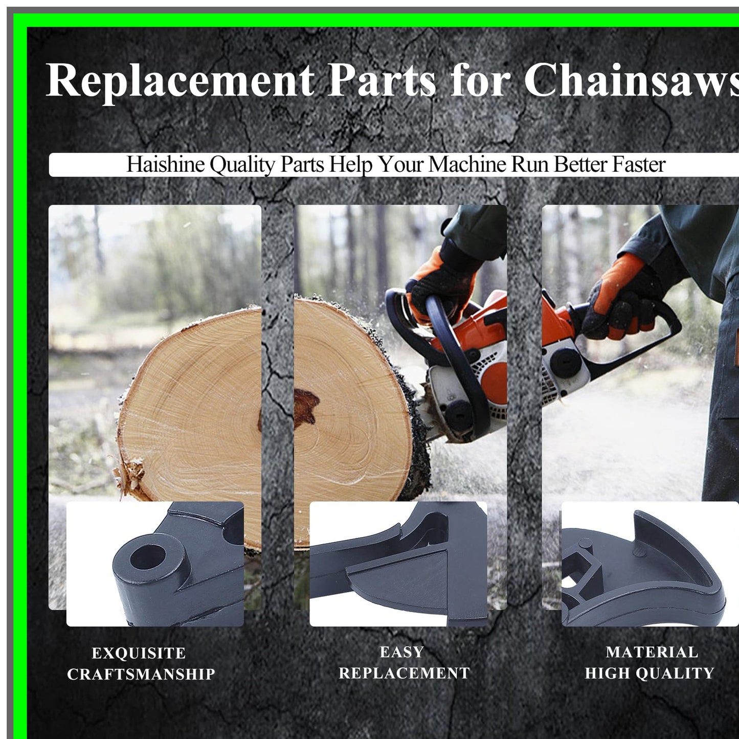Throttle Lock Choke Rod Kit for HUSQVARNA Chainsaw Replacement Parts