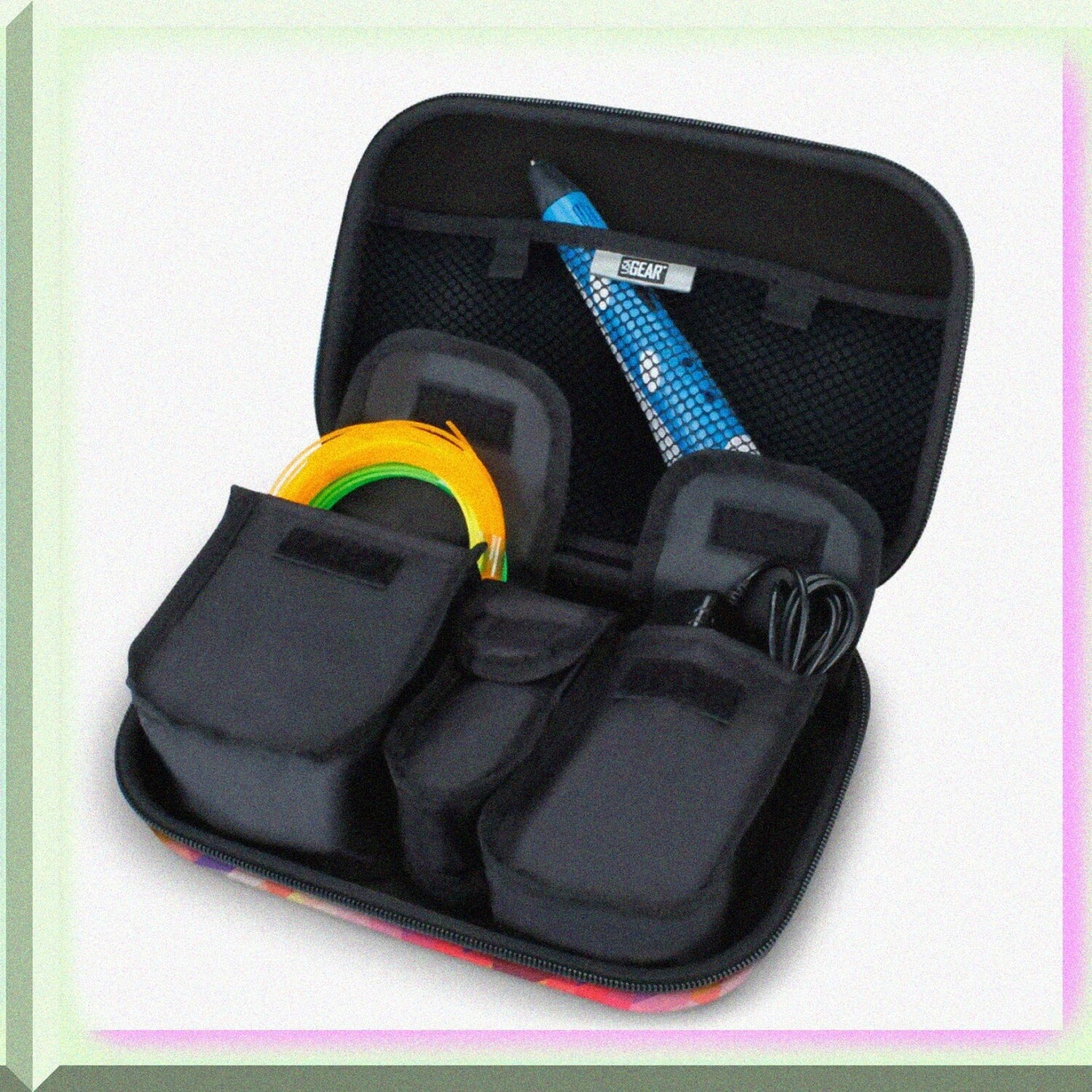 3D Printing Pen Hard Case for 3D Doodler and More