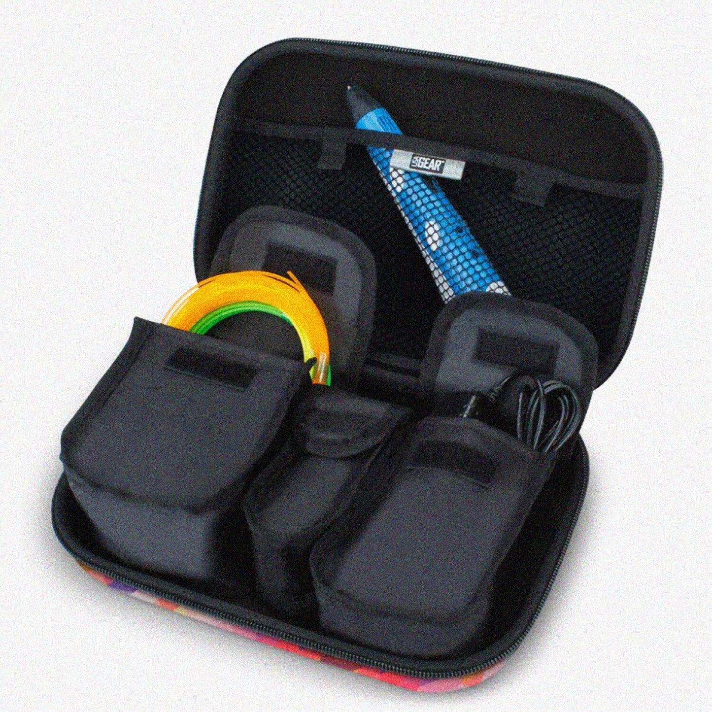 3D Printing Pen Hard Case for 3D Doodler and More