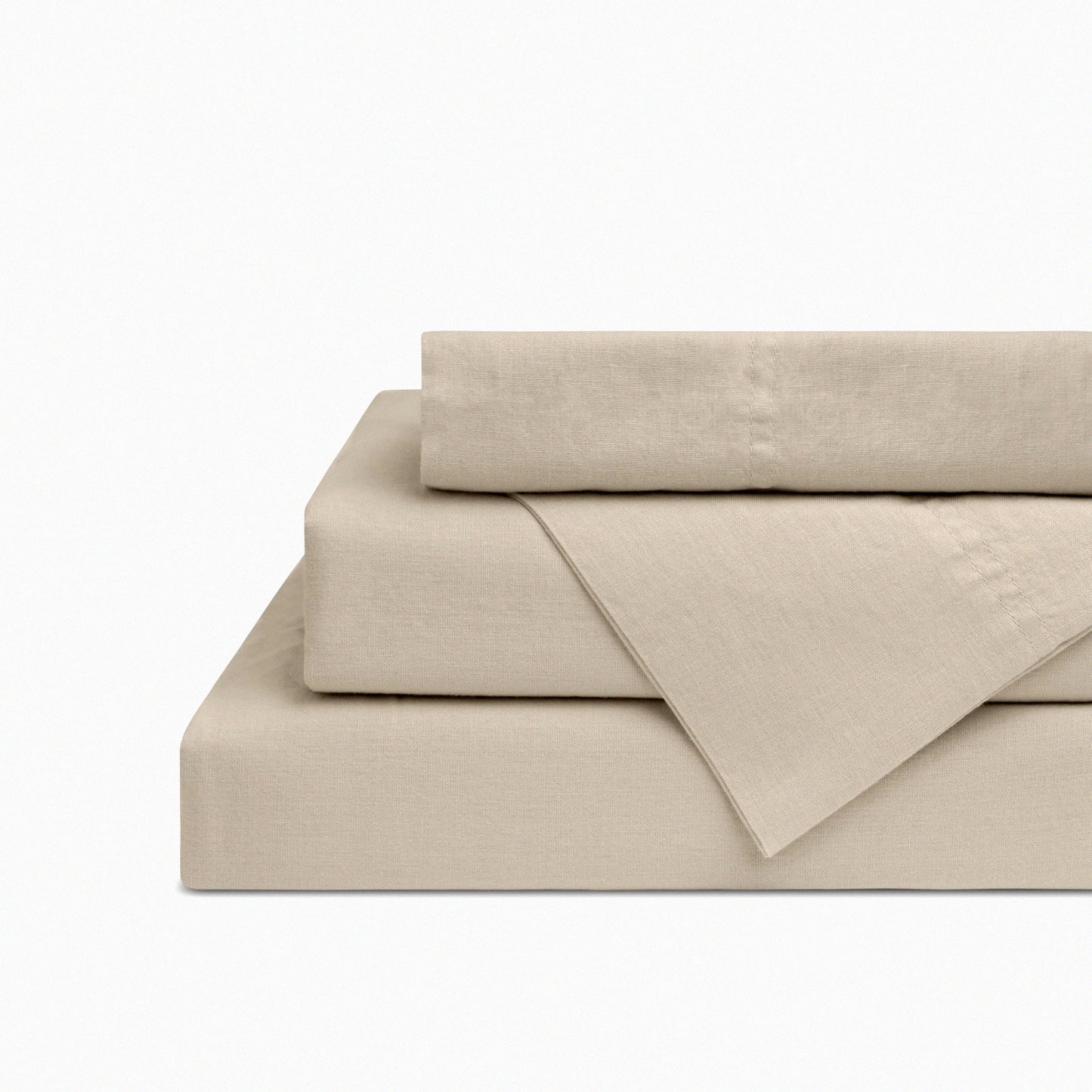 SilverCool Cotton Bedding Set - Deep Pocket Percale Sheets with Envelope Closure Pillowcases for a Comfortable and Refreshing Sleep Experience