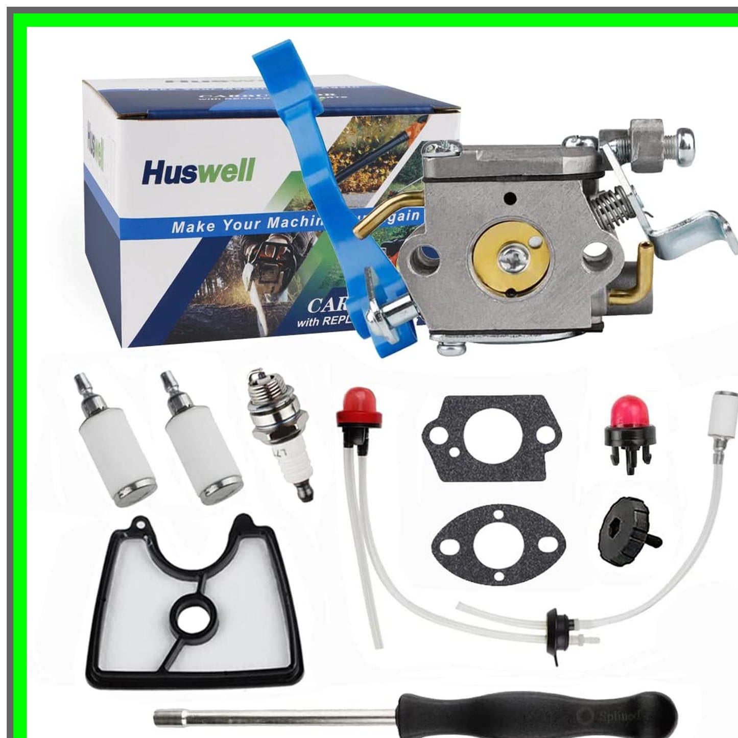 Husqvarna 125B Leaf Blower Carburetor Air Filter Parts Kit