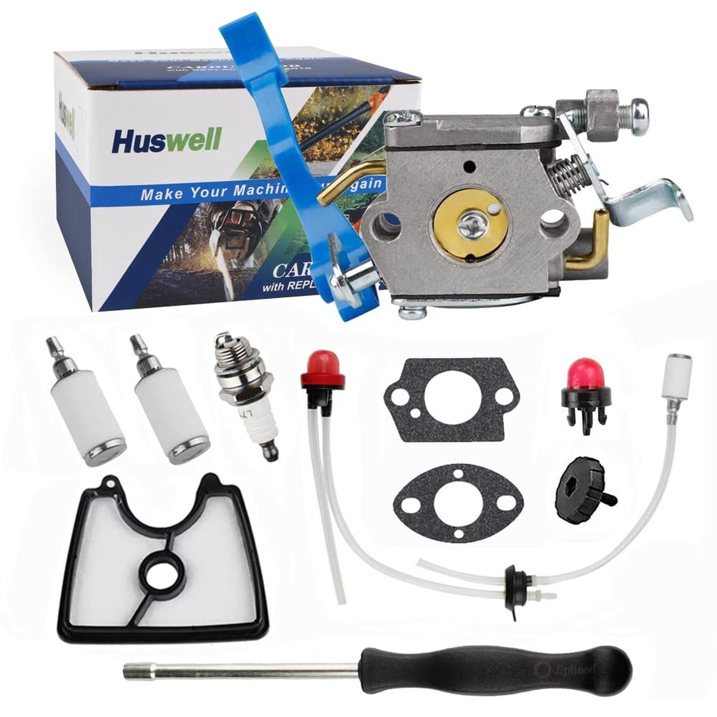 Husqvarna 125B Leaf Blower Carburetor Air Filter Parts Kit
