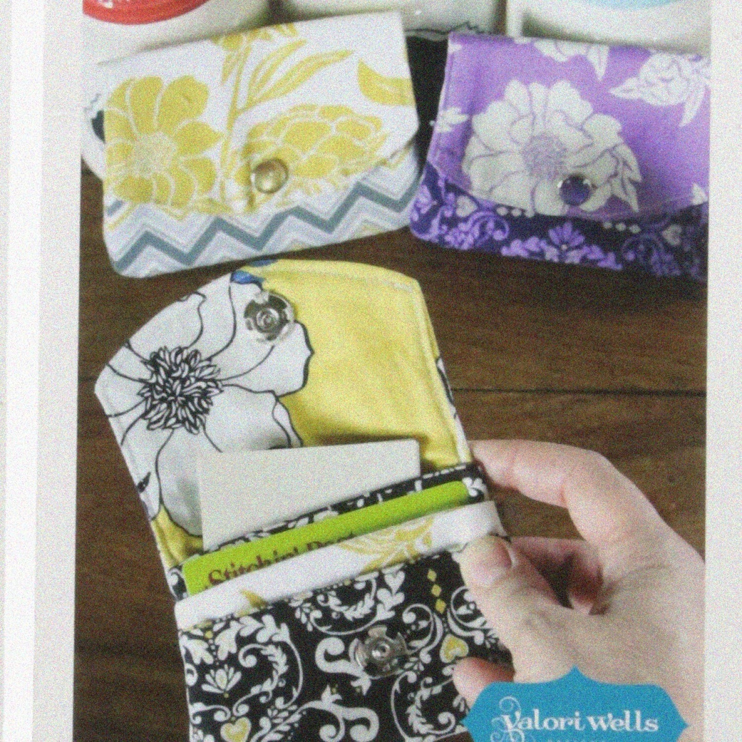 Little Wallet Pattern Card, 18 Pack