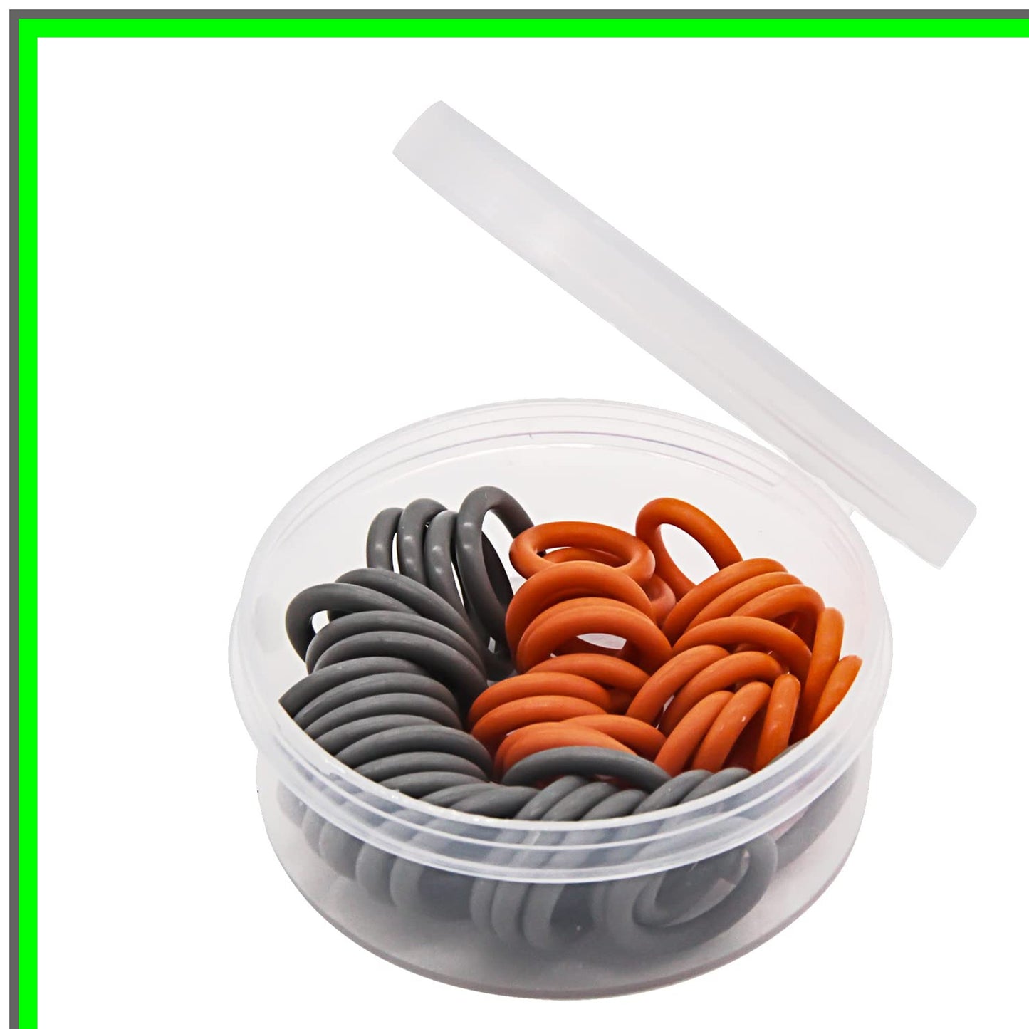 Quick Connect Pressure Washer Coupler Set with Colored O-Rings 50-Pack