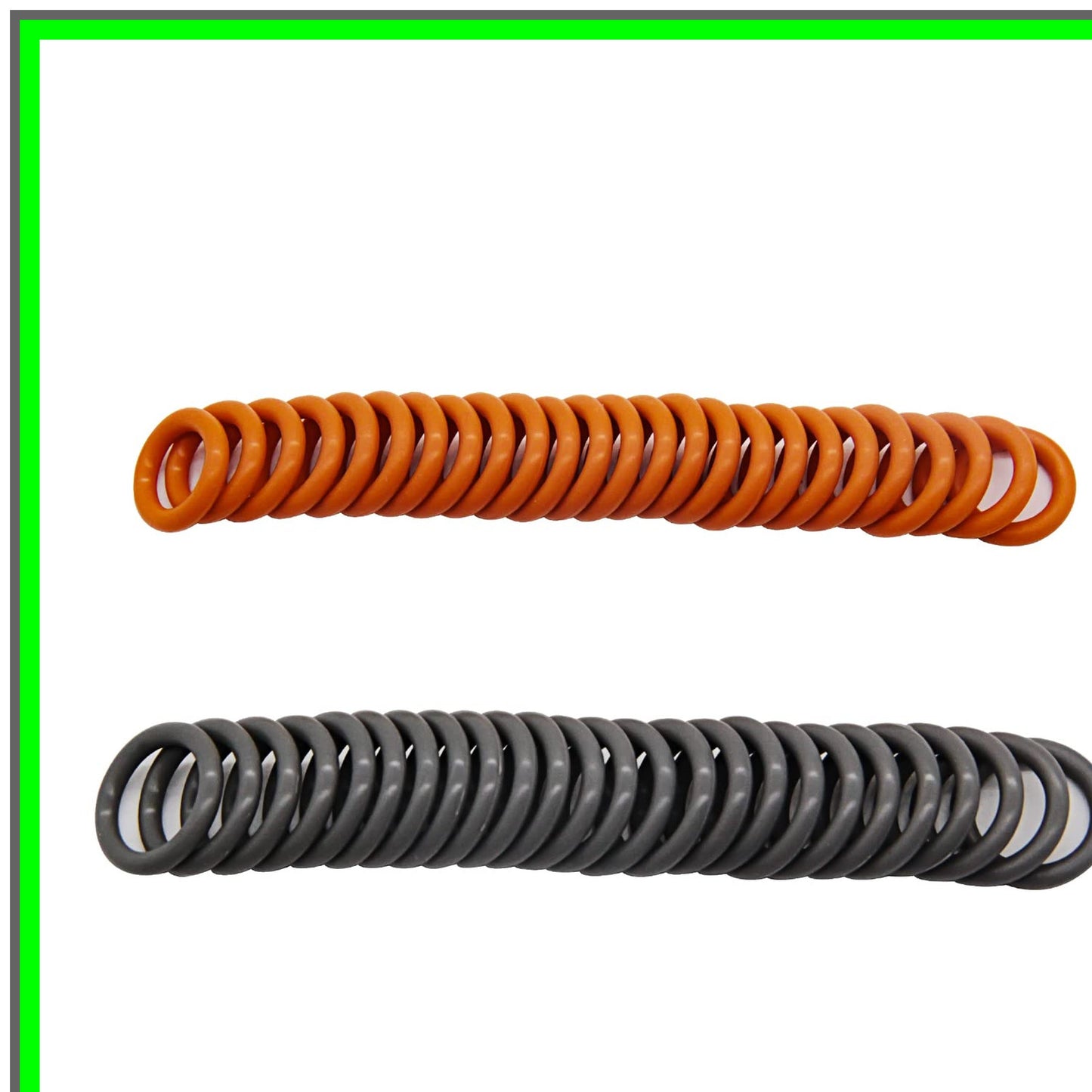 Quick Connect Pressure Washer Coupler Set with Colored O-Rings 50-Pack