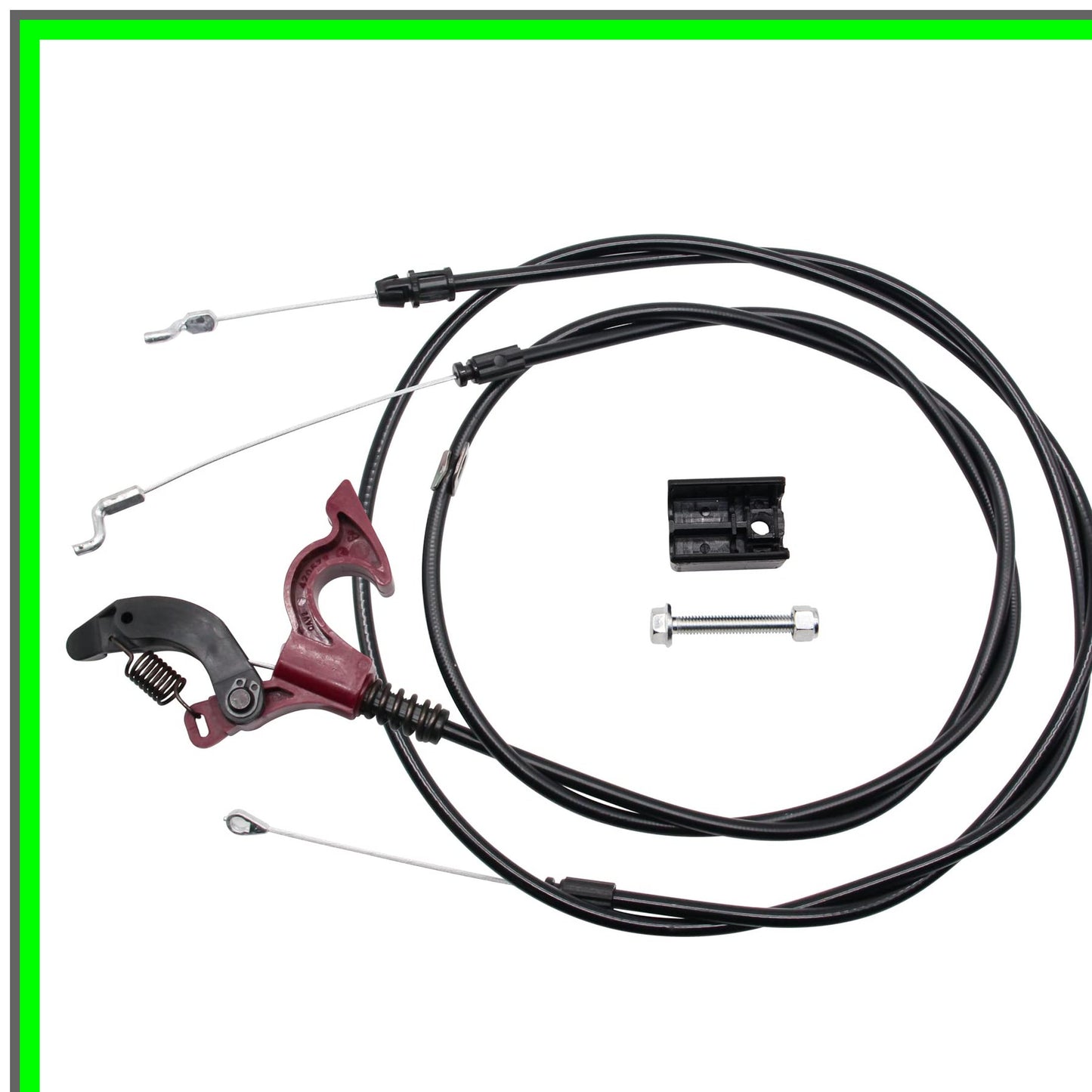 Husqvarna Lawn Mower Control Cable Replacement Kit for Smooth Operation