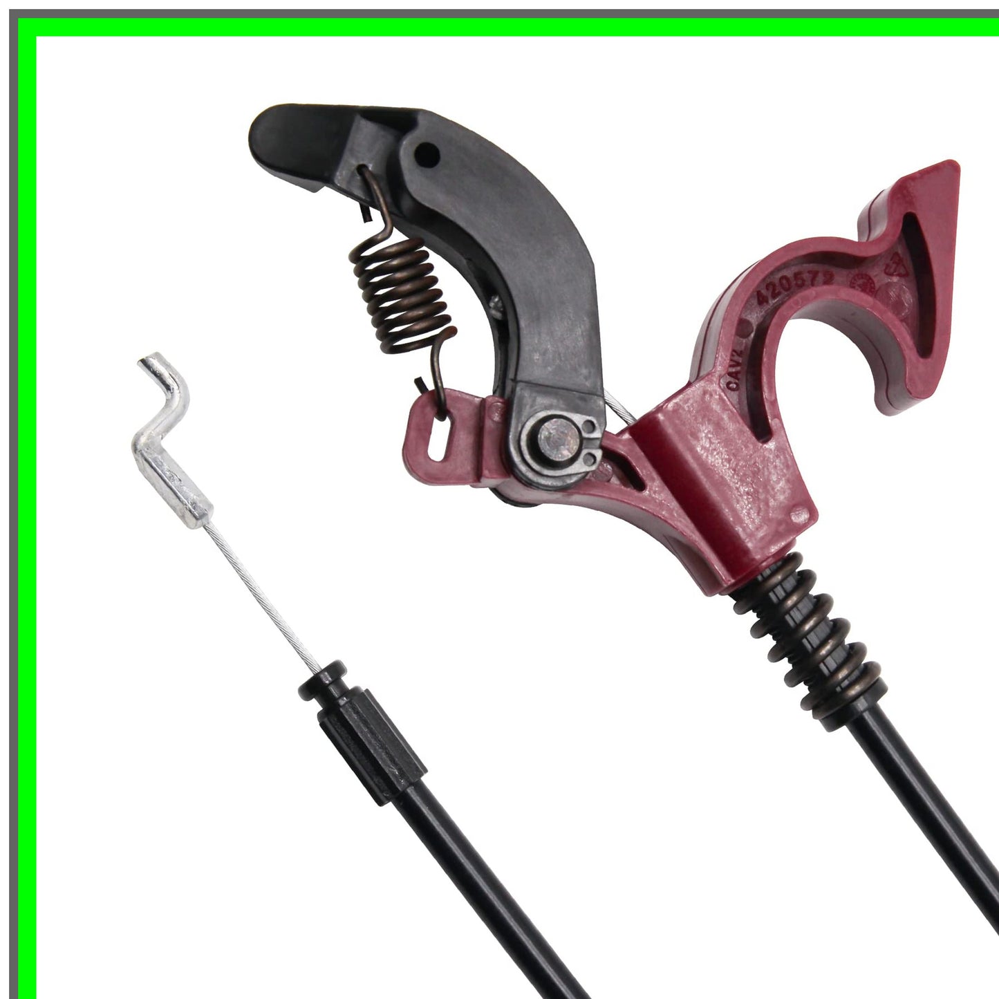 Husqvarna Lawn Mower Control Cable Replacement Kit for Smooth Operation