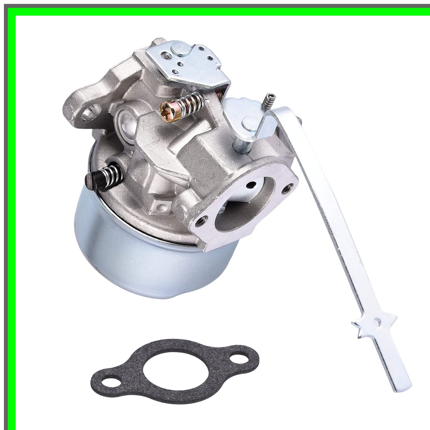 Tecumseh Carburetor and Gasket Set with Air Filter for HS40 HS50 Engines