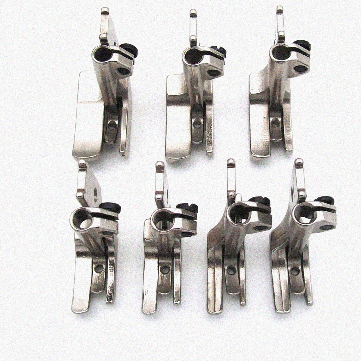 7-Piece Smooth Bottom Piping Walking Feet Set