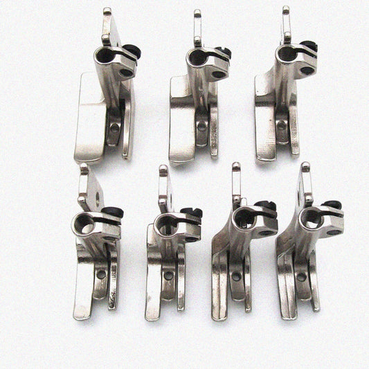 7-Piece Piping Walking Feet Set
