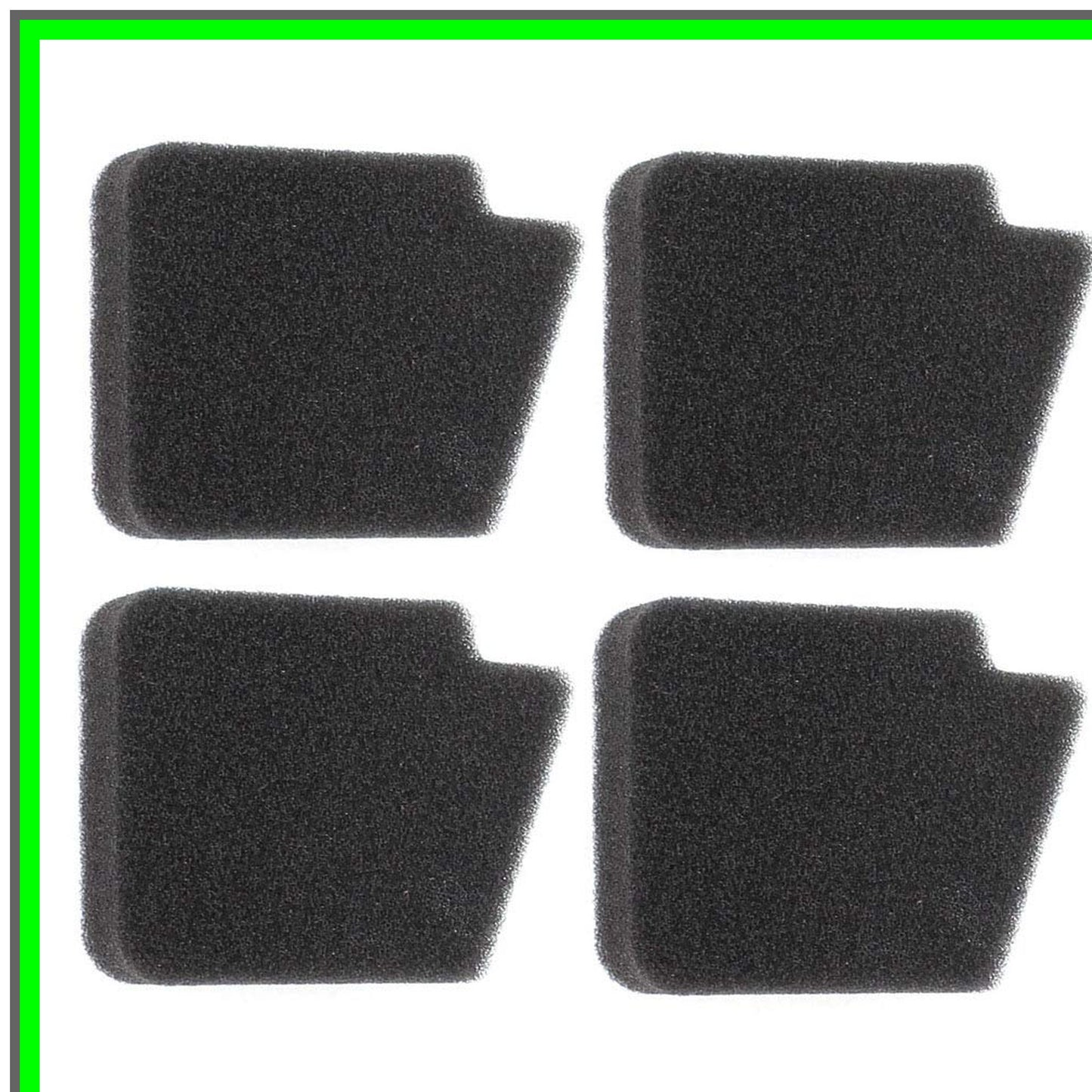 Air Filter Set for Poulan Blowers BVM200FE BVM210FA GBV345 4-Pack
