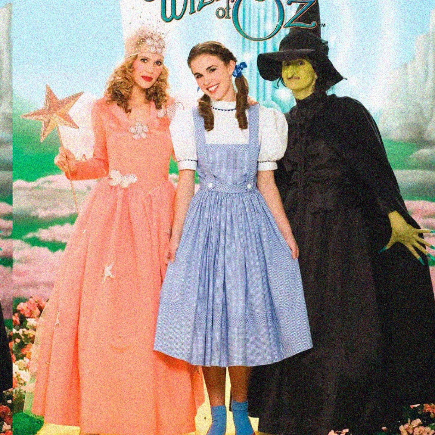 Wizard of Oz Dorothy Wicked Glinda Sewing Patterns for Women