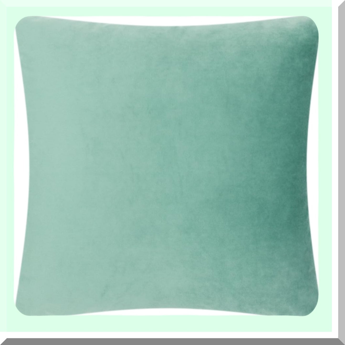 Sunflower 3D Decorative Pillow Cover - Farmhouse Living Room Decoration - Couch Pillowcases - Green - 18x18 Inch - Home Decor Accent