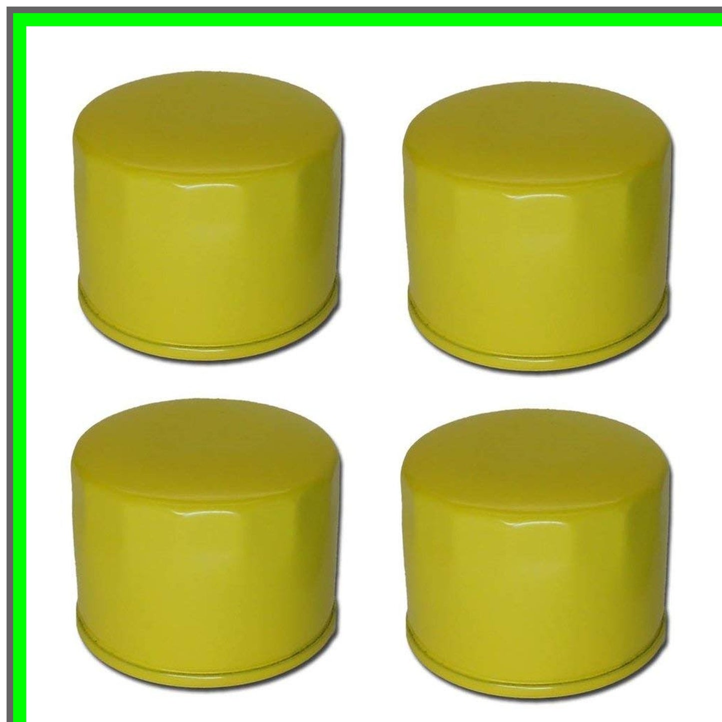 Efficient Oil Filter Set for Briggs Engines - Compatible with Multiple Models