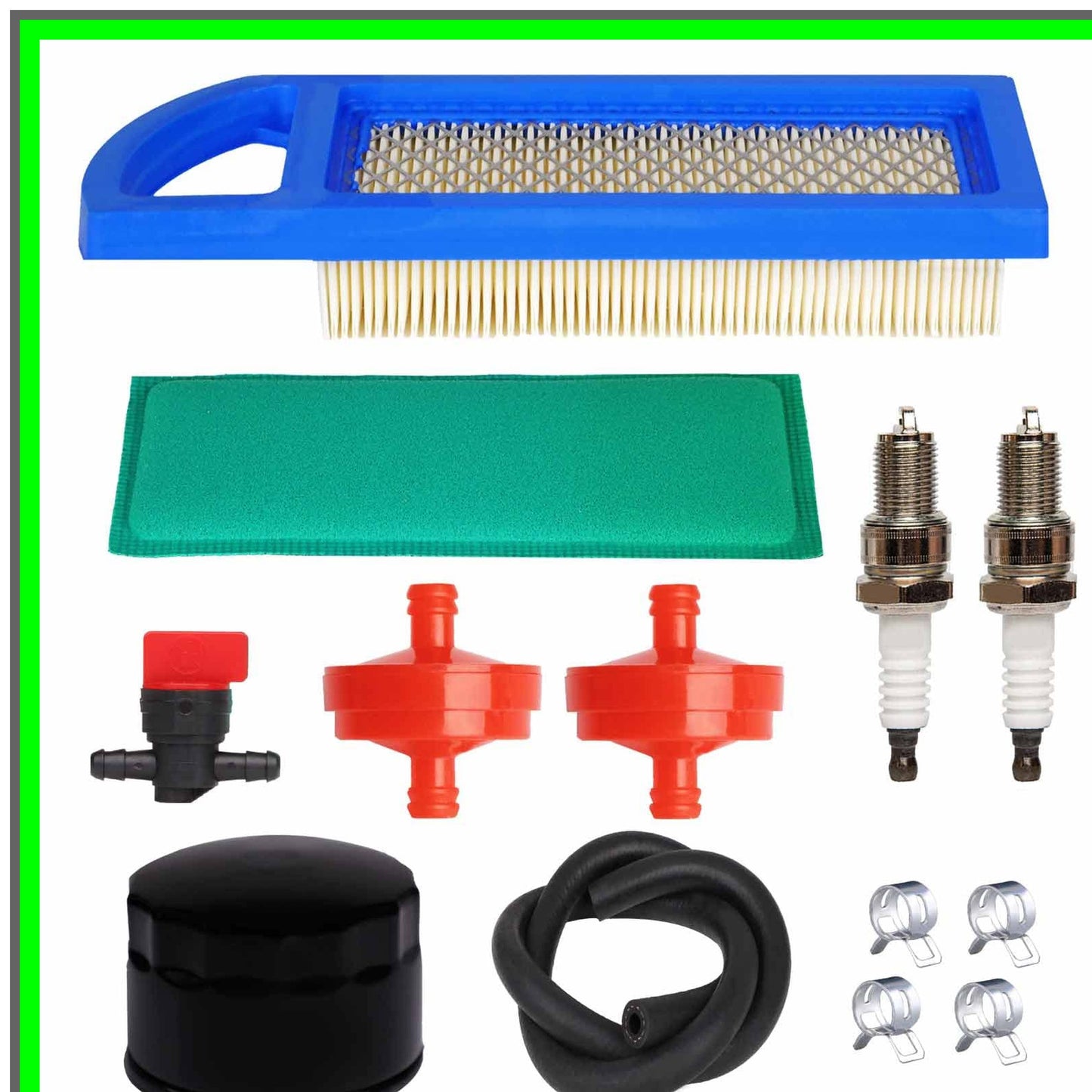 Briggs Stratton Air Filter Tune Kit for 14-17.5HP Lawn Mowers