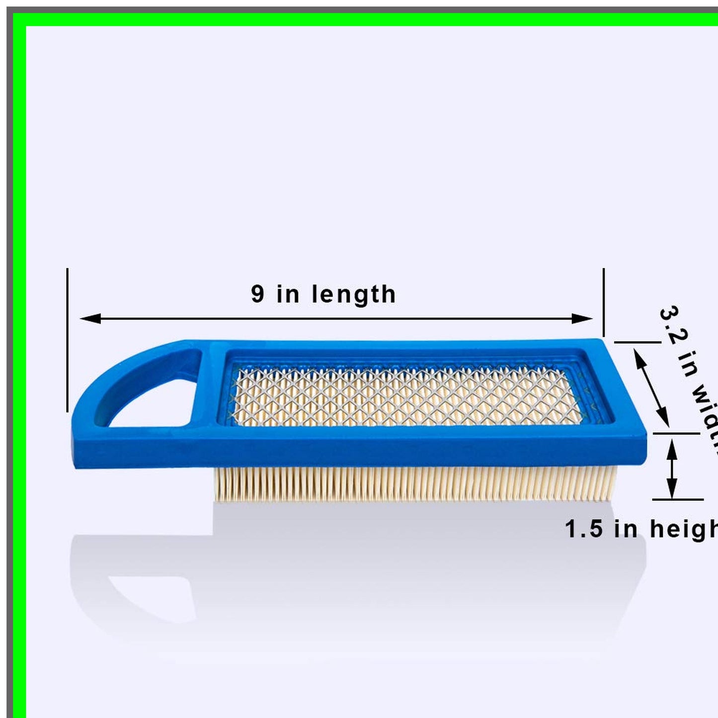 Briggs Stratton Air Filter Tune Kit for 14-17.5HP Lawn Mowers