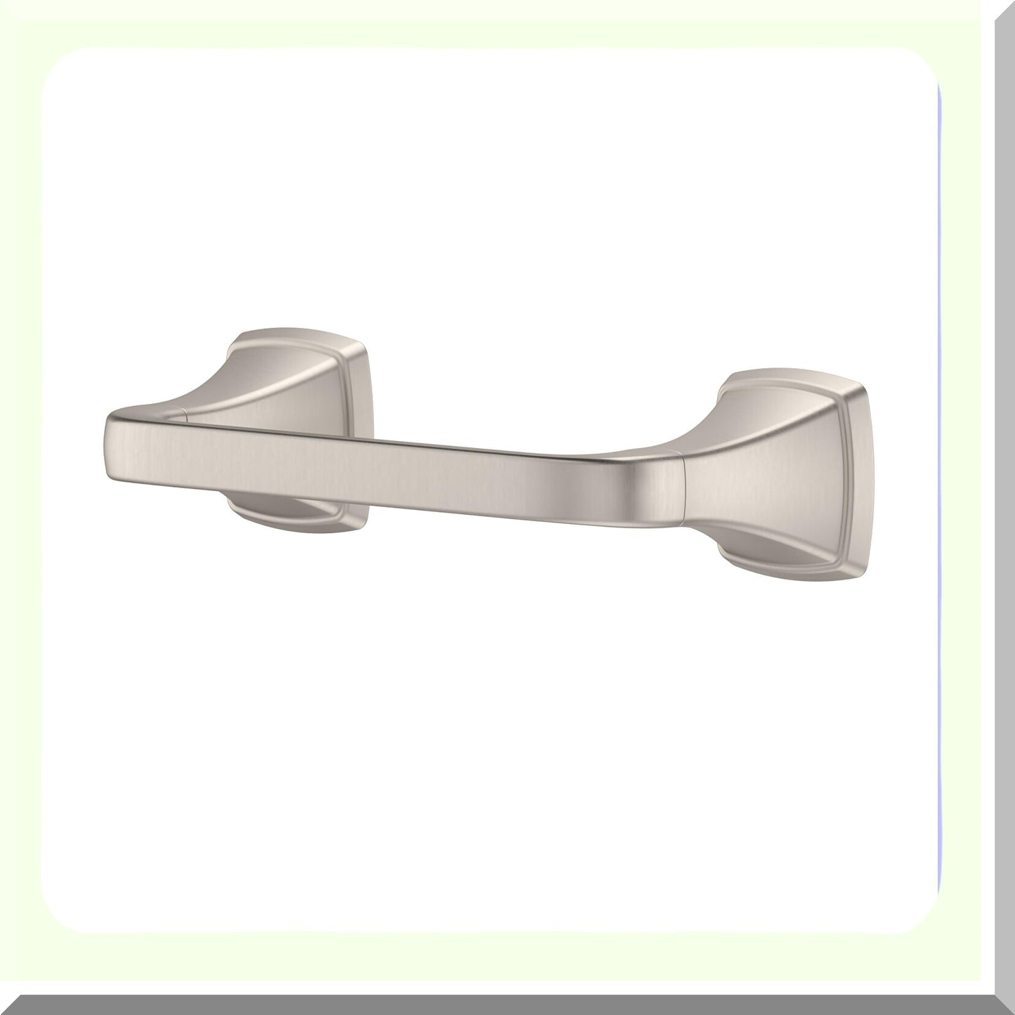 Bronson Tet Paper Holder Brushed Nickel