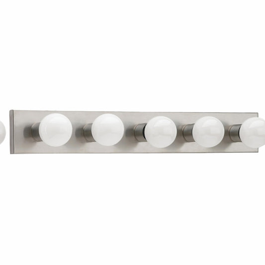 4735-98 Center Stage Wall Bath Vanity Fixture Five Light