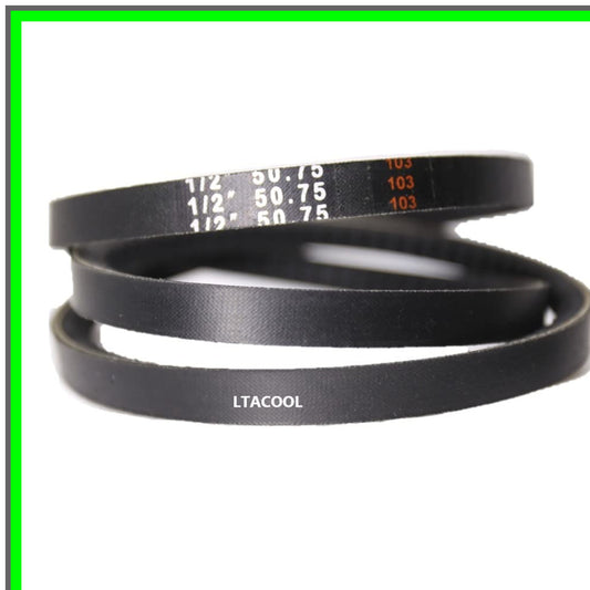 Durable Cogged Drive Belt 1/2"x 50 3/4" for Hustler Mowers