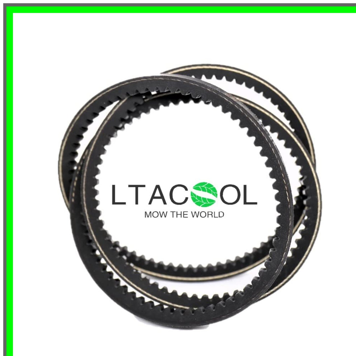 Durable Cogged Drive Belt 1/2"x 50 3/4" for Hustler Lawn Mowers