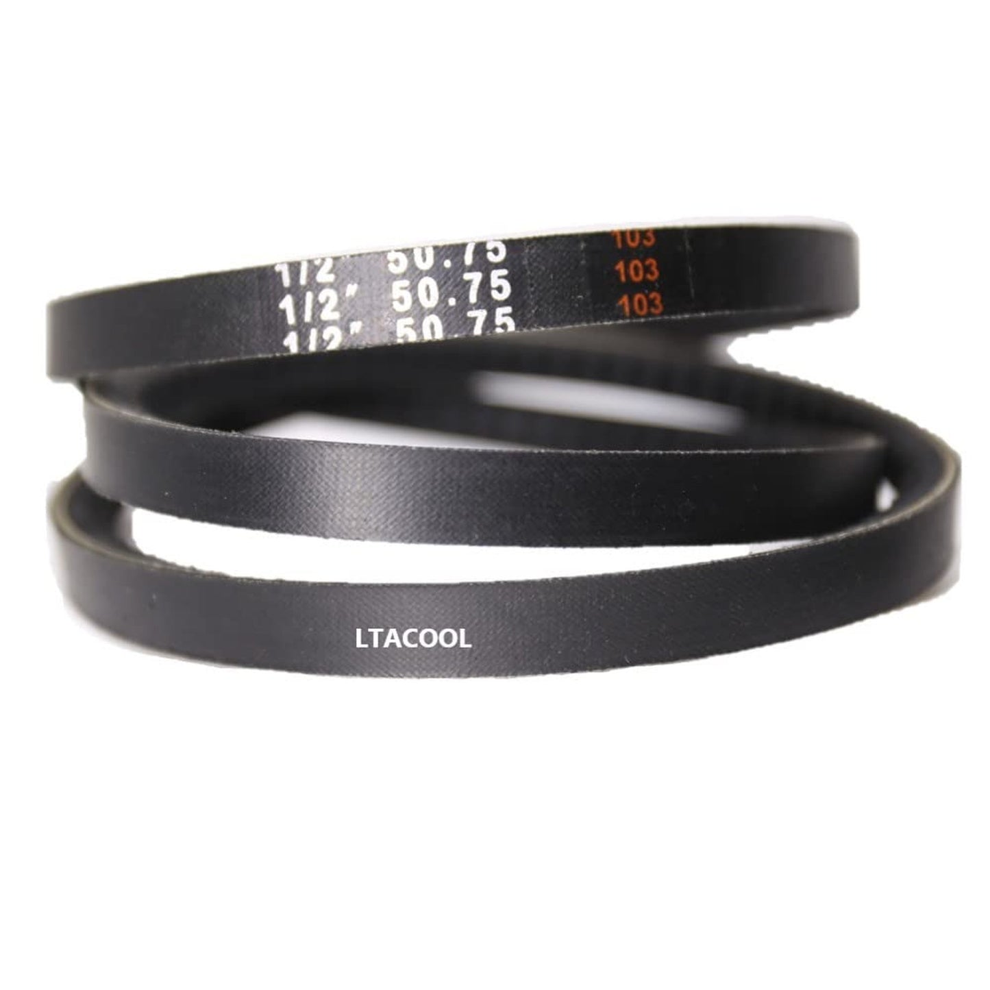 Durable Cogged Drive Belt 1/2"x 50 3/4" for Hustler Lawn Mowers