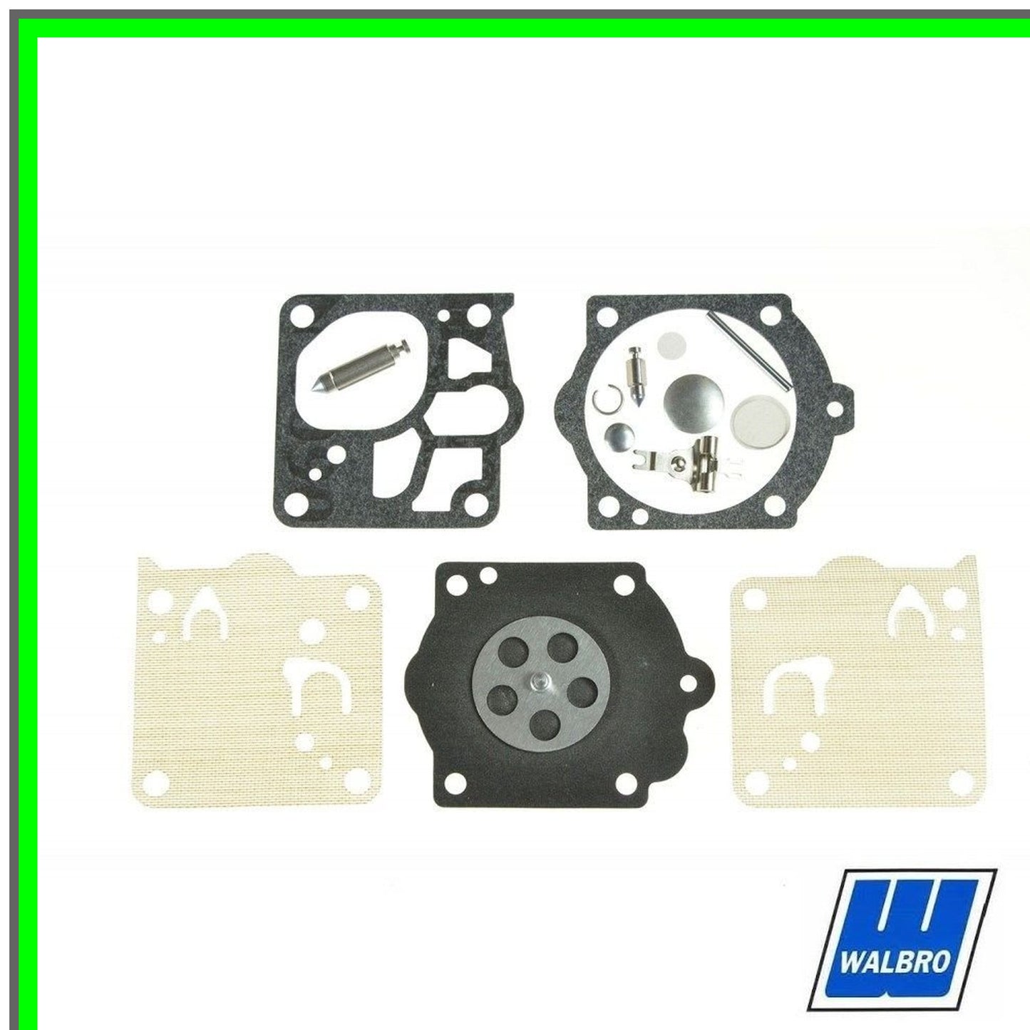 Husky Saw 394 Carburetor Repair Kit for FHI EC12 - 2 Pack Solution