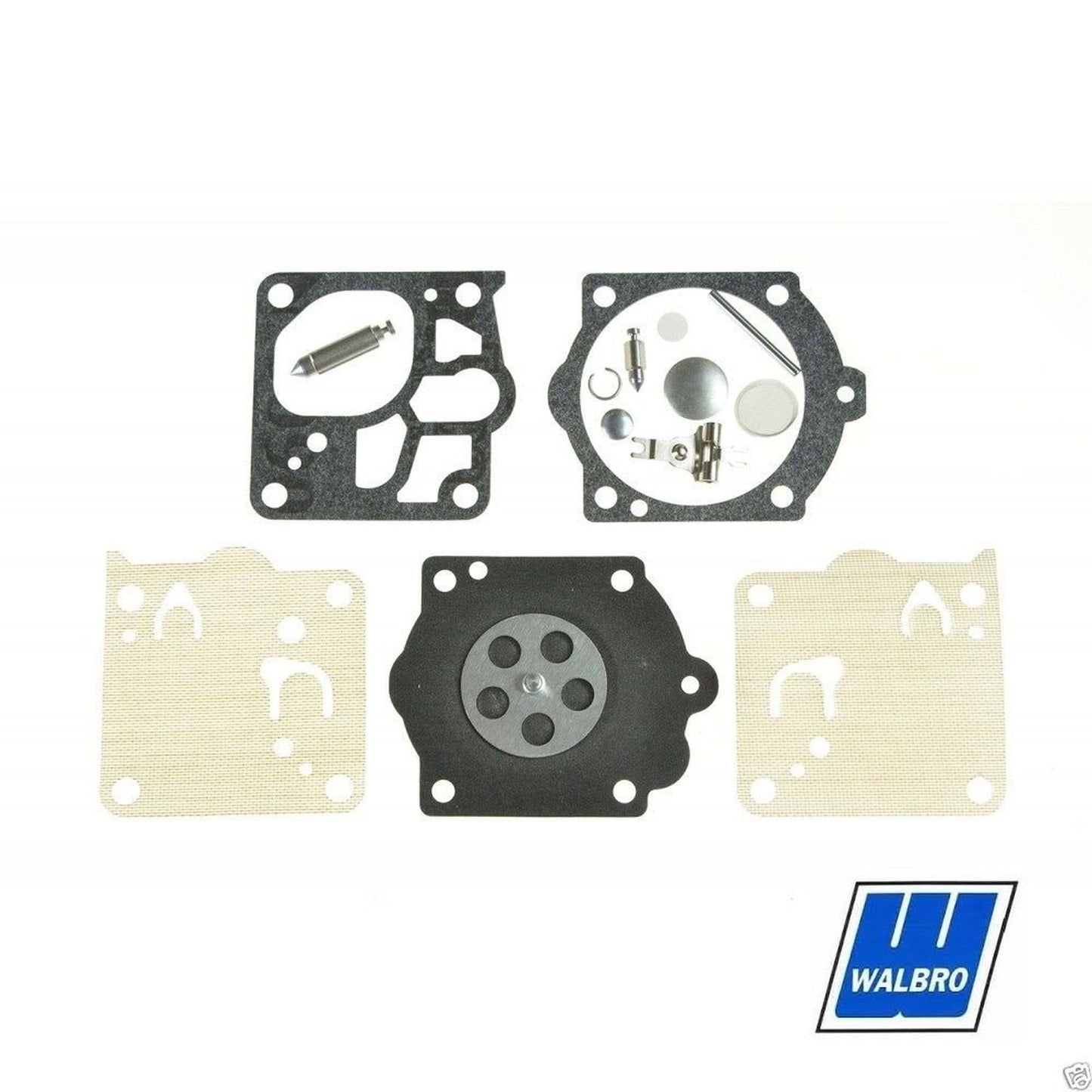 Husky Saw 394 Carburetor Repair Kit for FHI EC12 - 2 Pack Solution