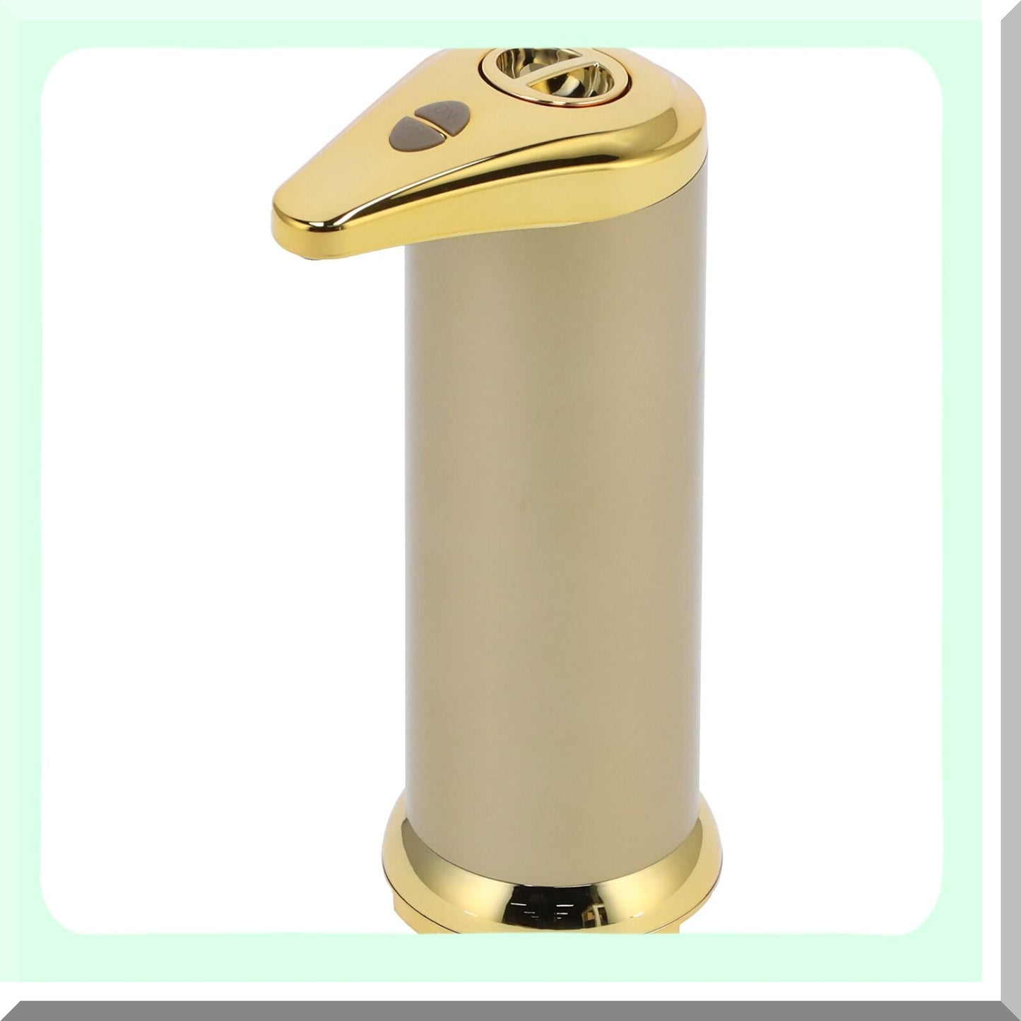Touchless Infrared Sensor Dispenser 250ml Gold