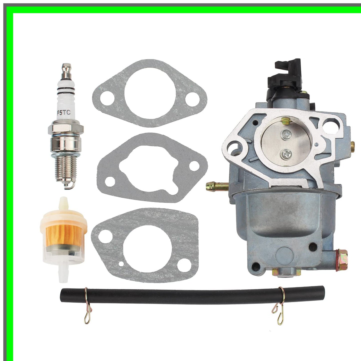 Honda GX390 Carburetor with Spark Plug for Enhanced Engine Performance