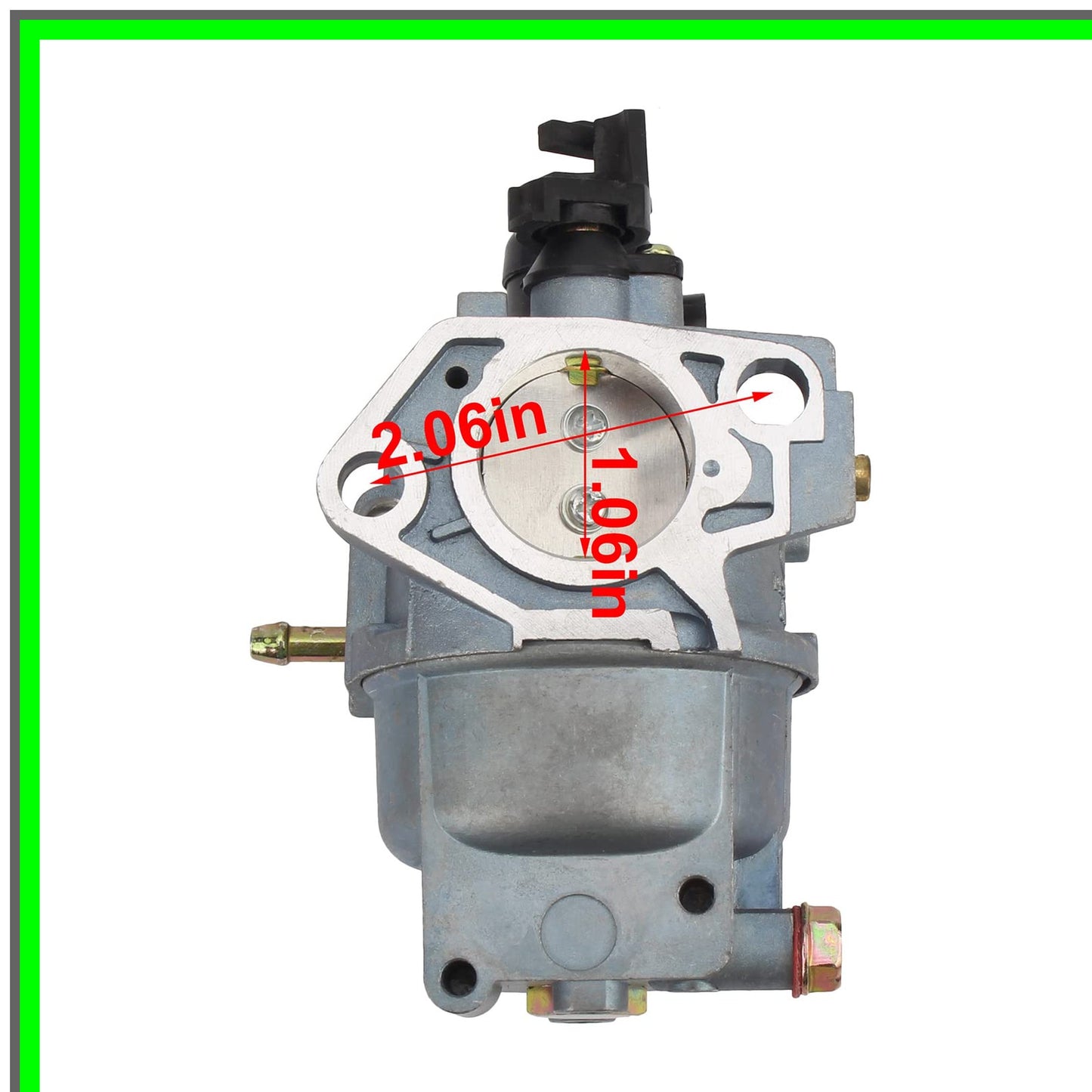 Honda GX390 Carburetor with Spark Plug for Enhanced Engine Performance