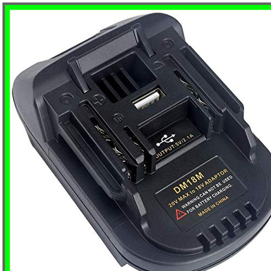 Milwaukee to Makita Battery Adapter 18V 20V