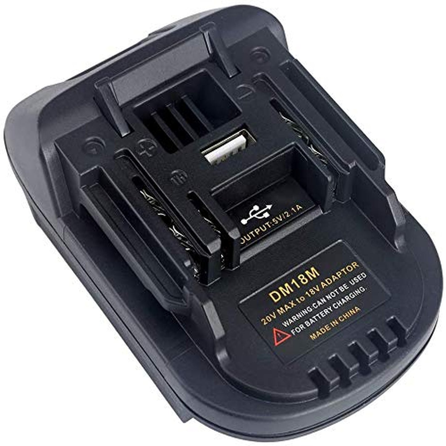 Milwaukee to Makita Battery Adapter 18V 20V Conversion DM18M
