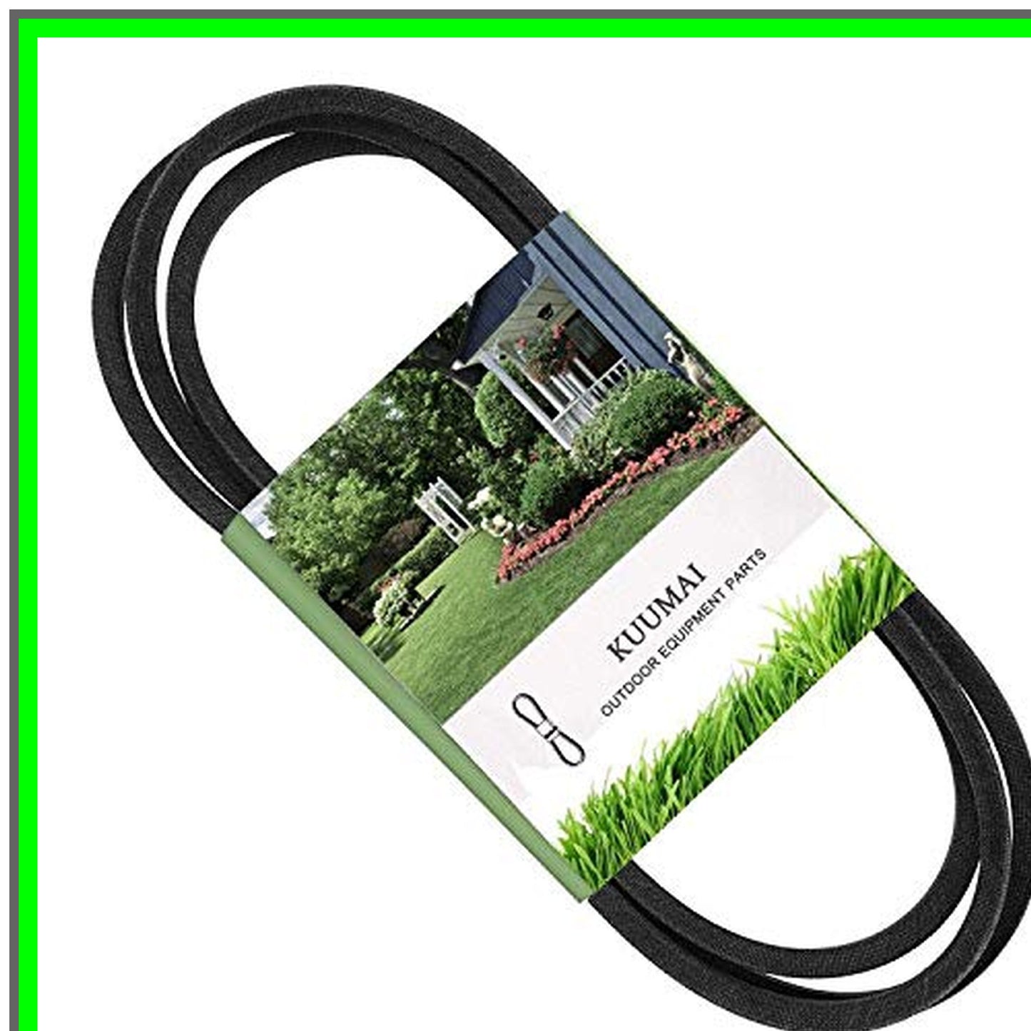 Lawn Mower Engine Deck V Belt Replacement for GX20305 GY20571 L120 L130 L2048 L2548