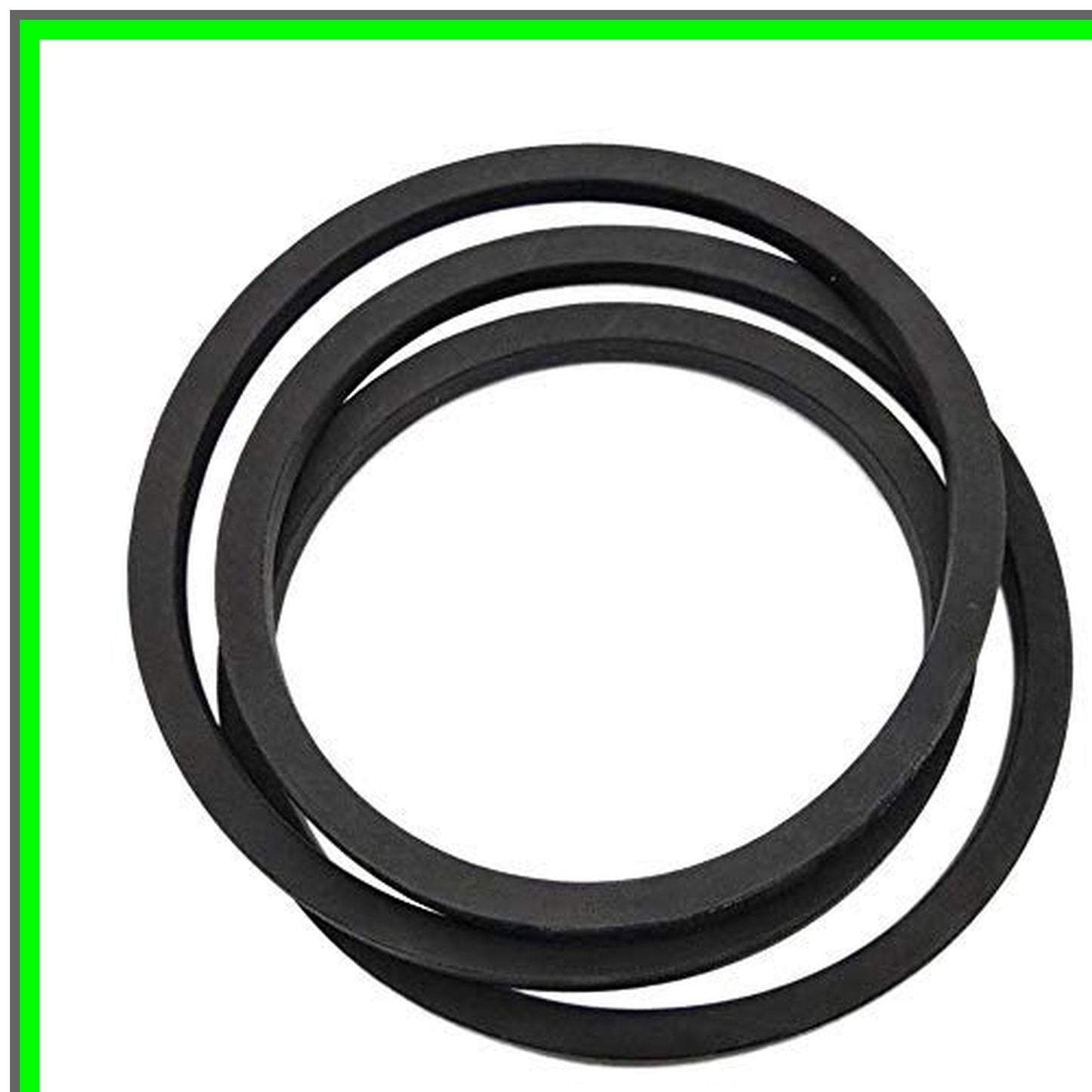 Lawn Mower Engine Deck V Belt Replacement for GX20305 GY20571 L120 L130 L2048 L2548