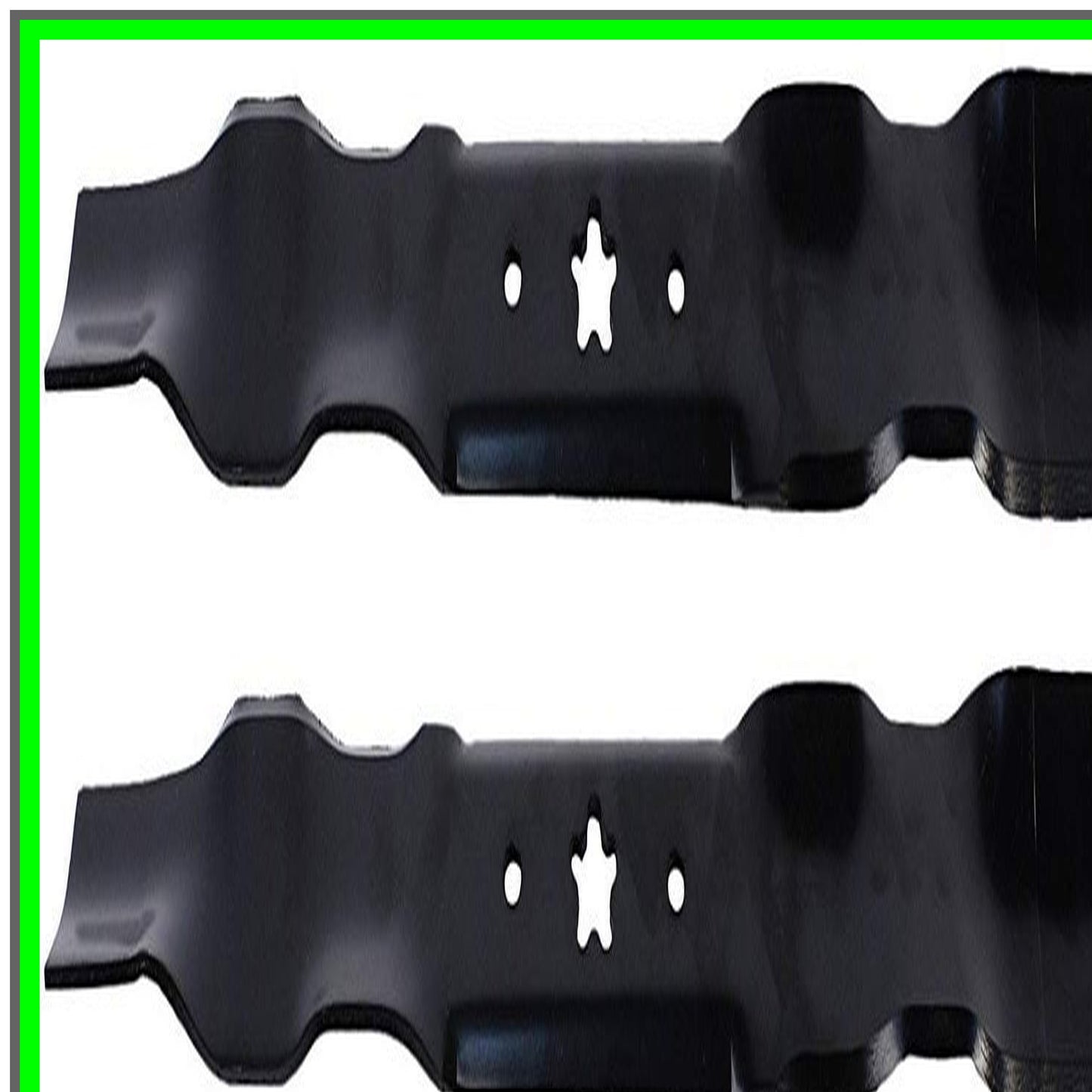 42-Inch Mulching Blade Set for Husqvarna and Poulan Front Engine Riders
