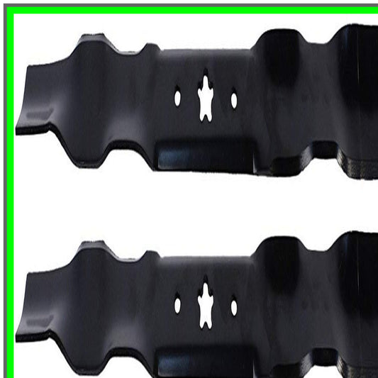 42-Inch Mulching Blade Set for Husqvarna and Poulan Riders