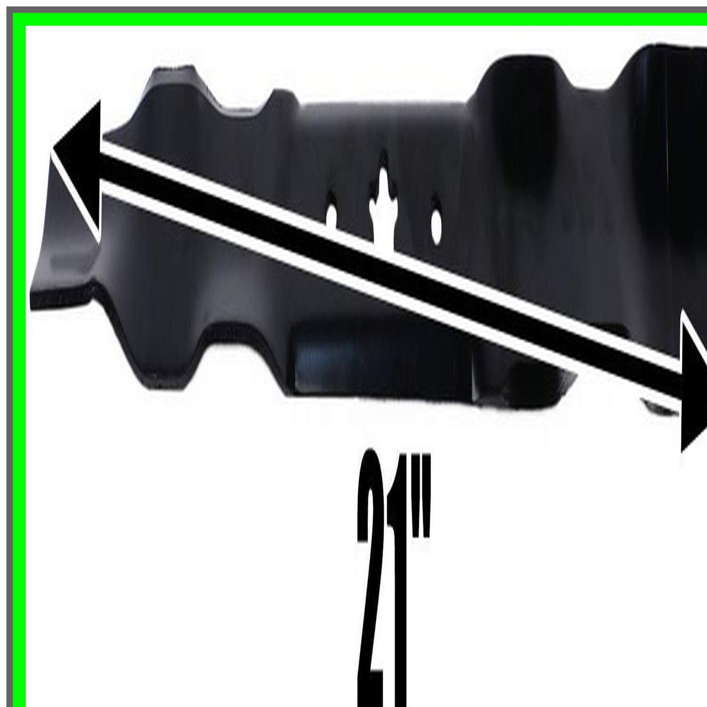 42-Inch Mulching Blade Set for Husqvarna and Poulan Front Engine Riders