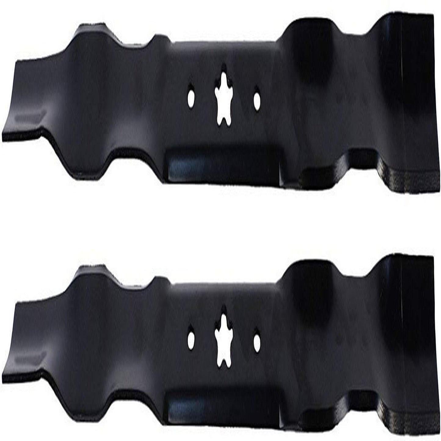 42-Inch Mulching Blade Set for Husqvarna and Poulan Front Engine Riders