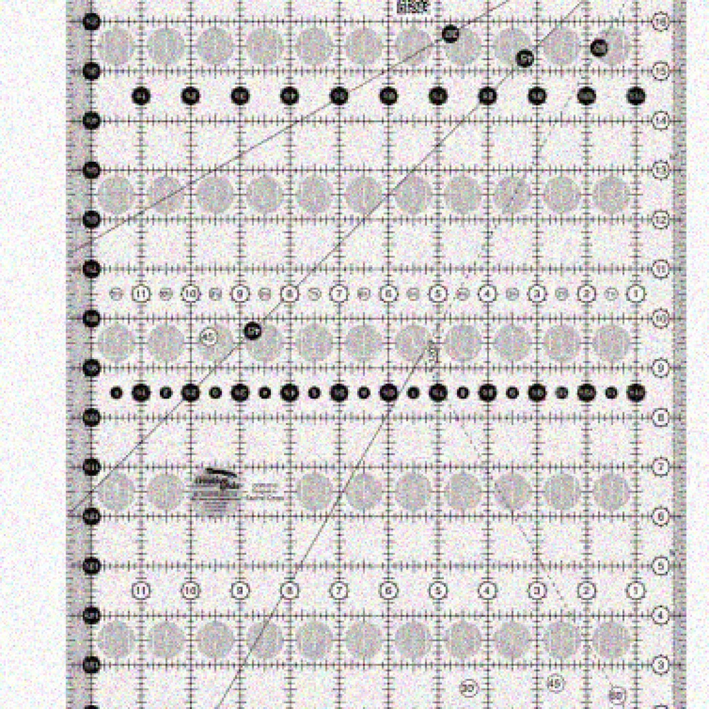 Quilting Ruler 12.5 x 18.5 inches
