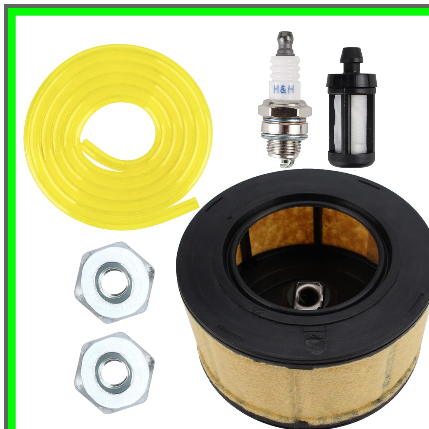 Stihl Chainsaw Air Filter and Spark Plug Replacement Kit 1141 120 1600
