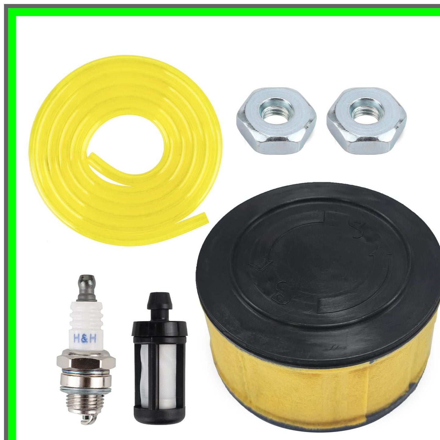 Stihl Chainsaw Air Filter and Spark Plug Replacement Kit 1141 120 1600
