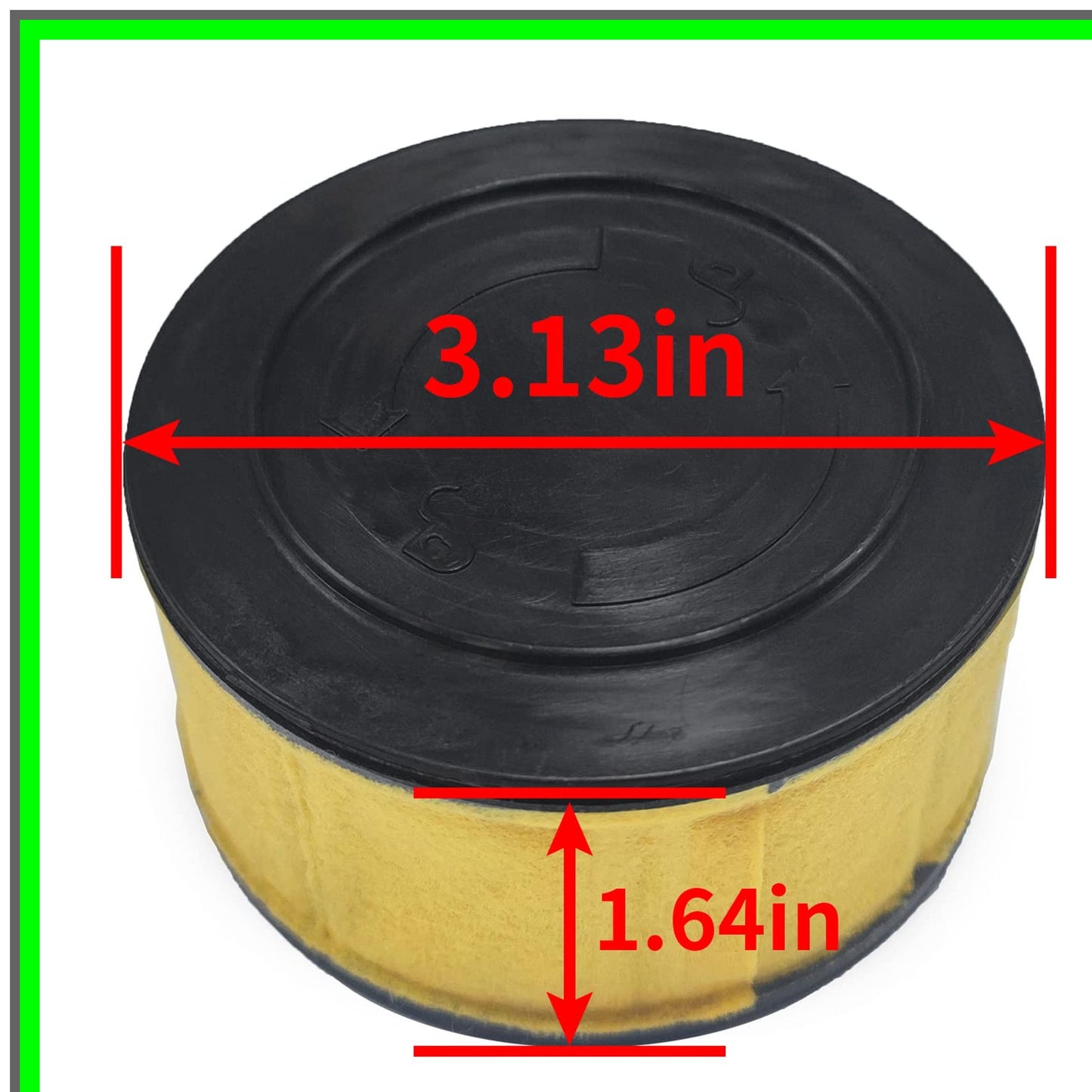 Stihl Chainsaw Air Filter and Spark Plug Replacement Kit 1141 120 1600