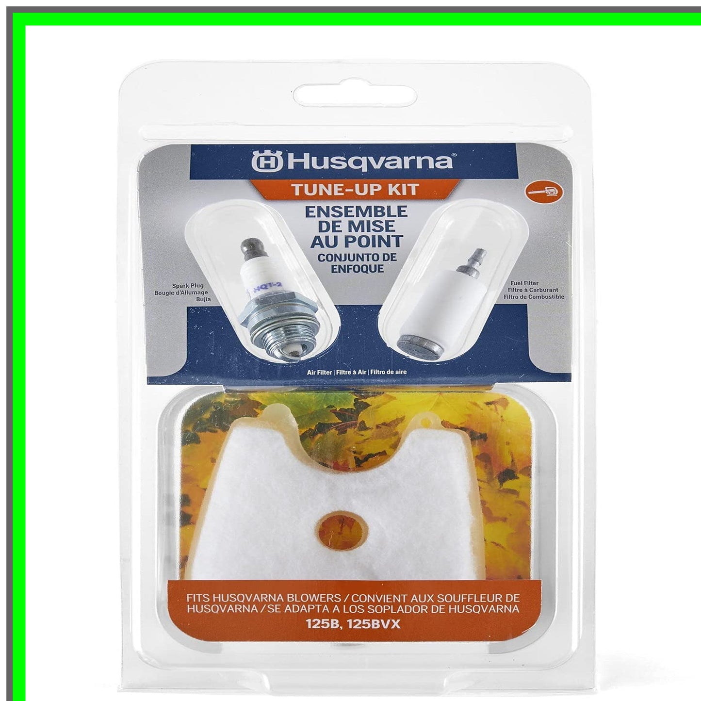 Leaf Blower Care Kit for 125B and 125BVX Models - Complete Maintenance Solution